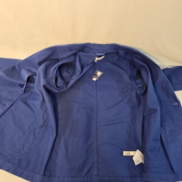 MADEWELL Officecore Bluestone Crossover (Re)generative Chino Blazer Size M NEW! - Picture 10 of 16